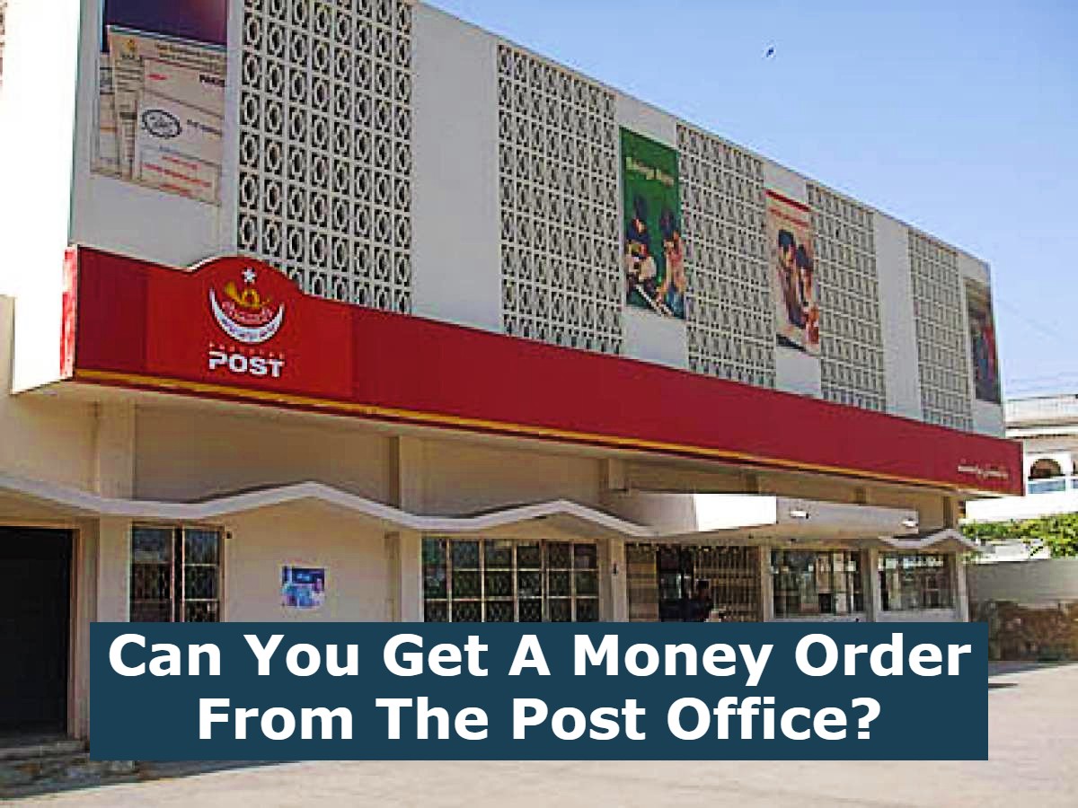 Can You Get A Money Order From The Post Office?