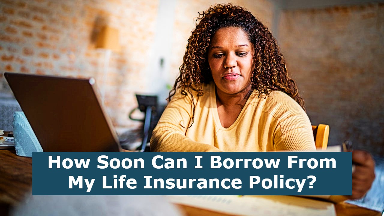 How Soon Can I Borrow From My Life Insurance Policy?