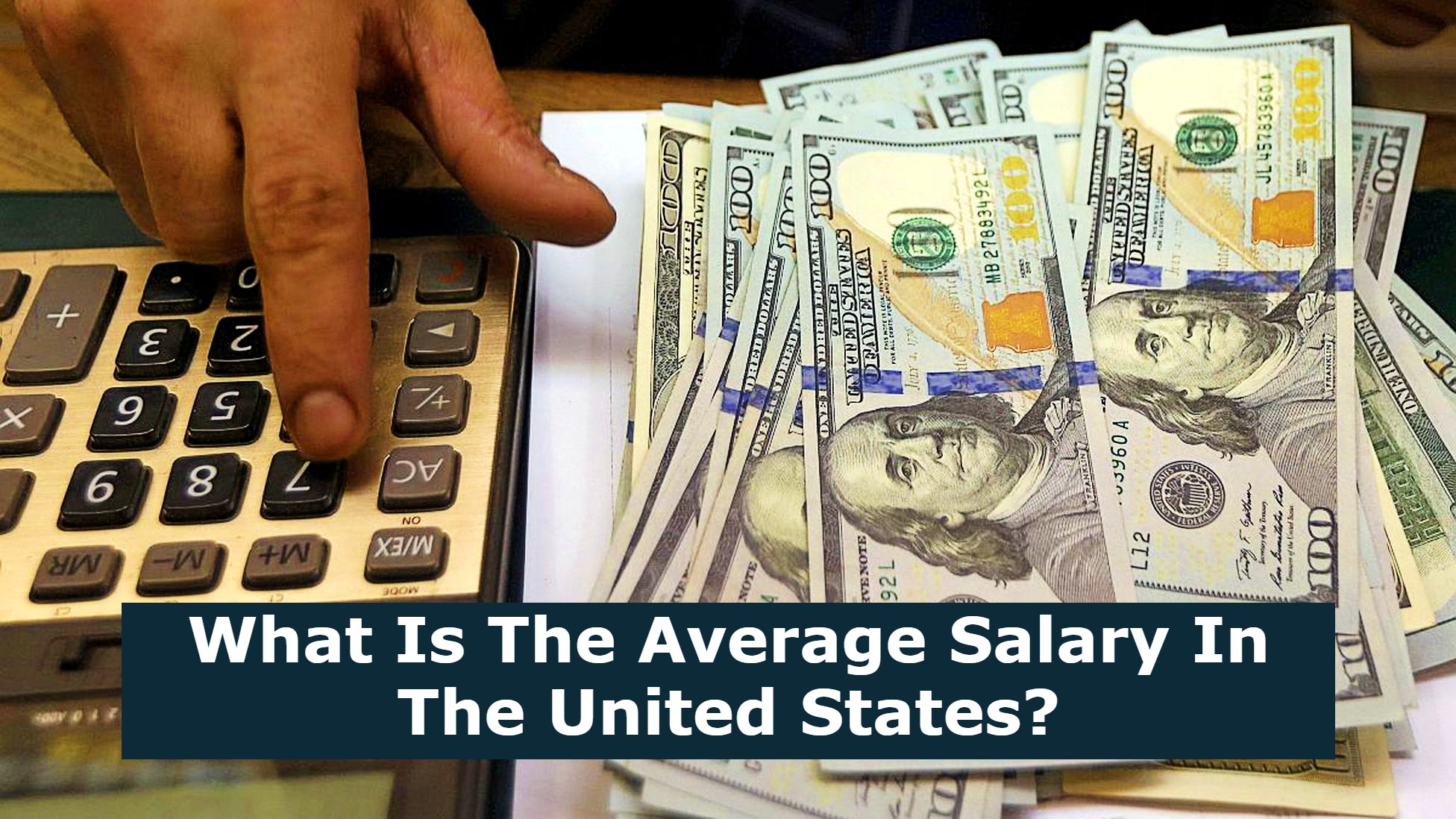 What Is The Average Salary In The United States?